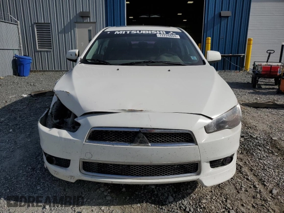 2013 Mitsubishi Lancer ES with VIN JA32U2FU1DU609078, listed as a Copart auction lot 72226804 with 230,696 mi miles and Non Repairable. Bid and sale history available at carsss.com. Image 5.