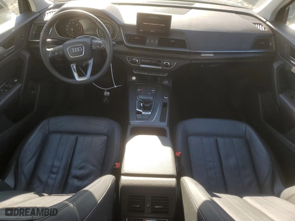 2020 Audi Q5 Premium with VIN WA1ANAFY4L2086053, listed as a Copart auction lot 47979125 with 35,925 mi miles and Salvage Title. Bid and sale history available at carsss.com. Image 8.