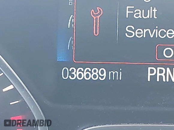 2018 Ford Escape Titanium with VIN 1FMCU9J94JUC98805, listed as a IAAI auction lot 42718214 with 36,689 mi miles and . Bid and sale history available at DreamBid. Image 15.