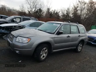 2007 Subaru Forester X with VIN JF1SG63677H739794, listed as a Copart auction lot 84090304 with 136,315 mi miles and Salvage Title. Bid and sale history available at carsss.com. Image 1.