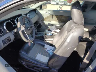 2008 Ford Mustang GT Deluxe with VIN 1ZVHT82H885175507, listed as a Copart auction lot 50826835 with 134,605 mi miles and Salvage Title. Bid and sale history available at carsss.com. Image 7.