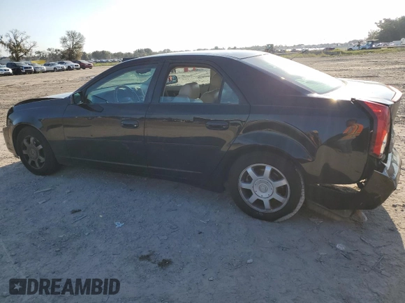 2003 Cadillac CTS with VIN 1G6DM57N730133575, listed as a Copart auction lot 67839964 with 134,877 mi miles and Salvage Title. Bid and sale history available at carsss.com. Image 2.