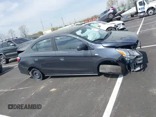 2024 Mitsubishi Mirage ES с VIN ML32FUFJ3RHF00320, выставлен на аукционе IAAI как лот 41879333 с пробегом 28 189 миль миль и . История ставок и продаж доступна на DreamBid. Изображение 12.