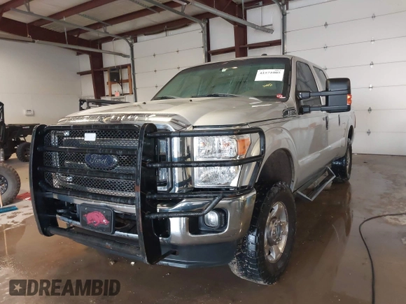 2016 Ford F-250 Lariat with VIN 1FT7W2B64GED47032, listed as a IAAI auction lot 41571005 with 229,899 mi miles and . Bid and sale history available at DreamBid. Image 2.
