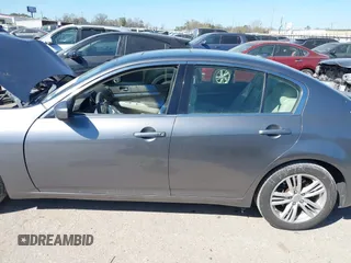 2012 Infiniti G25 Sedan Journey with VIN JN1DV6AP1CM810786, listed as a IAAI auction lot 41764178 with 1 mi miles. Bid and sale history available at carsss.com. Image 13.