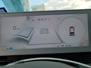 2024 Hyundai Ioniq 5 Limited z VIN KM8KR4DE4RU294497, wystawiony jako Copart lot #50140305 z przebiegiem 2 049 mil mil oraz Szkoda całkowita • Salvage title. Historia ofert i sprzedaży dostępna na DreamBid. Obrazek 9.