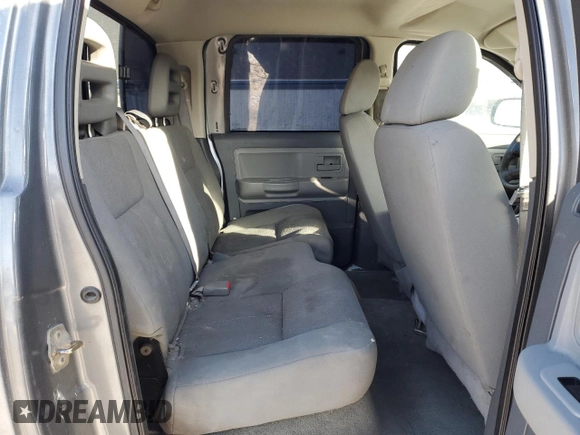 2006 Dodge Dakota SLT with VIN 1D7HW48N56S518438, listed as a Copart auction lot 44543645 with 176,626 mi miles and Salvage title. Bid and sale history available at DreamBid. Image 10.