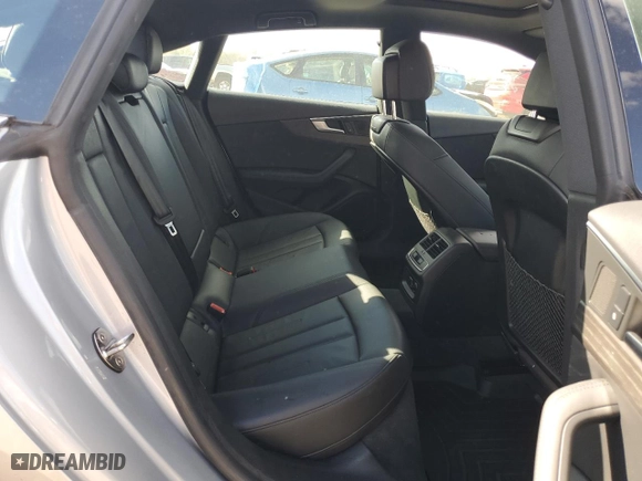 2019 Audi A5 Sportback Premium Plus with VIN WAUBNCF5XKA096082, listed as a Copart auction lot 73311724 with NaN miles and Salvage Title. Bid and sale history available at carsss.com. Image 10.