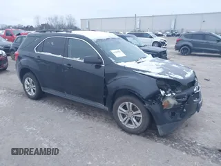 2012 Chevrolet Equinox 2LT z VIN 2GNALPEK9C6333721, wystawiony jako IAAI lot #41269961 z przebiegiem 132 641 mil mil oraz . Historia ofert i sprzedaży dostępna na DreamBid. Obrazek 1.