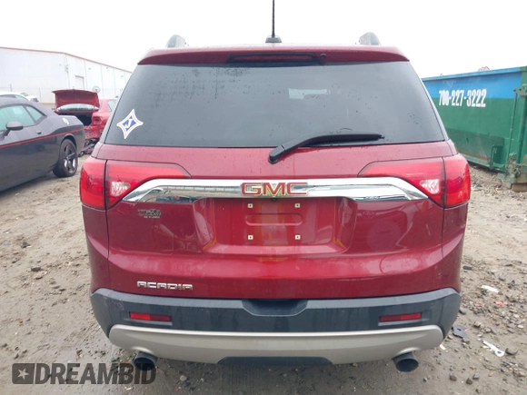 2018 GMC Acadia SLT with VIN 1GKKNMLSXJZ240821, listed as a IAAI auction lot 41522218 with 171,754 mi miles and . Bid and sale history available at carsss.com. Image 16.