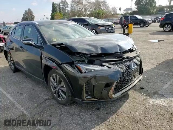 2022 Lexus UX with VIN JTHE3JBH7N2049826, listed as a Copart auction lot 72882992 with 4,841 mi miles. Bid and sale history available at carsss.com. Image 11.