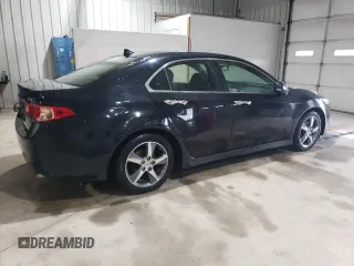2012 Acura TSX Special Edition with VIN JH4CU2F85CC027433, listed as a Copart auction lot 62903415 with 221,561 mi miles and Salvage title. Bid and sale history available at DreamBid. Image 3.