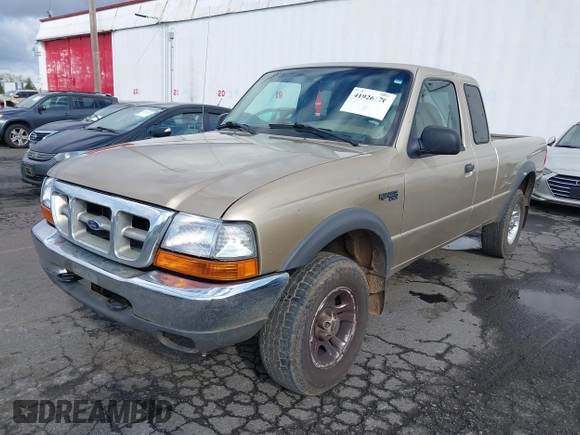 2000 Ford Ranger XLT with VIN 1FTZR15X6YTB04477, listed as a IAAI auction lot 41926170 with 222,217 mi miles and . Bid and sale history available at DreamBid. Image 2.