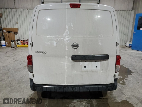 2020 Nissan NV200 S with VIN 3N6CM0KNXLK690893, listed as a Copart auction lot 45109815 with 94,664 mi miles and Salvage title. Bid and sale history available at DreamBid. Image 6.