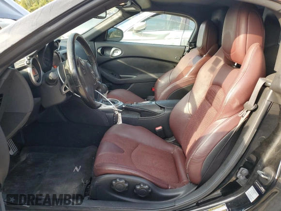 2010 Nissan 370Z Touring with VIN JN1AZ4FH3AM304435, listed as a Copart auction lot 71959614 with 123,786 mi miles and Clean Title. Bid and sale history available at carsss.com. Image 7.