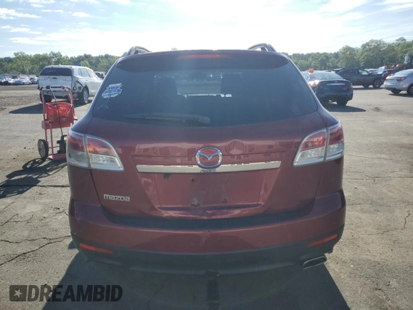 2008 Mazda CX-9 Grand Touring with VIN JM3TB38V380128244, listed as a Copart auction lot 64615905 with 248,351 mi miles and Salvage title. Bid and sale history available at DreamBid. Image 6.