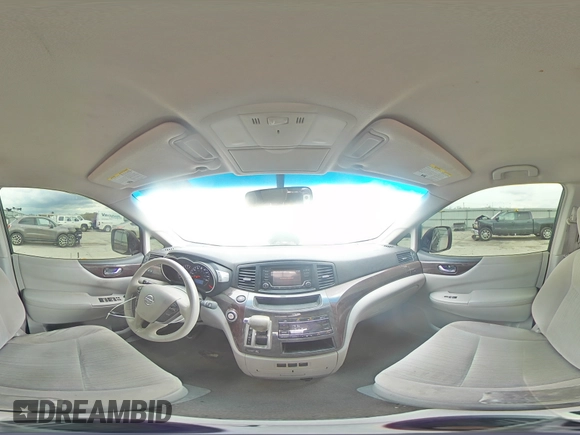 2015 Nissan Quest SV z VIN JN8AE2KP1F9122659, wystawiony jako Copart lot #53798285 z przebiegiem 96 951 mil mil oraz Szkoda całkowita • Salvage title. Historia ofert i sprzedaży dostępna na DreamBid. Obrazek 16.
