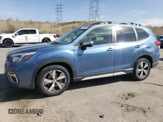 2020 Subaru Forester Touring with VIN JF2SKAXC3LH458289, listed as a Copart auction lot 51945655 with 80,528 mi miles and Salvage Title. Bid and sale history available at carsss.com. Image 1.