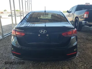 2019 Hyundai Accent SE с VIN 3KPC24A33KE082467, выставлен на аукционе Copart как лот 55028215 с пробегом 101 554 миль миль и Чистый • Clean title. История ставок и продаж доступна на DreamBid. Изображение 6.