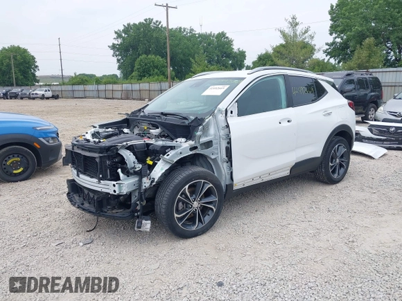 2022 Buick Encore GX Select с VIN KL4MMESL1NB114332, выставлен на аукционе IAAI как лот 42492669 с пробегом 35 759 миль миль и . История ставок и продаж доступна на DreamBid. Изображение 2.