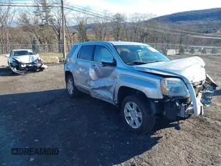 2012 GMC Terrain SLE-1 with VIN 2GKFLREK0C6129176, listed as a IAAI auction lot 41192861 with 147,509 mi miles. Bid and sale history available at carsss.com. Image 1.