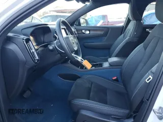 2023 Volvo C40 Recharge Pure Electric Ultimate with VIN YV4ED3GM8P2061144, listed as a Copart auction lot 79808064 with 22,273 mi miles and Salvage Title. Bid and sale history available at carsss.com. Image 7.