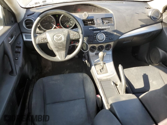 2011 Mazda Mazda3 i Touring with VIN JM1BL1VG1B1901676, listed as a Copart auction lot 48125475 with 106,613 mi miles and Salvage Title. Bid and sale history available at carsss.com. Image 8.