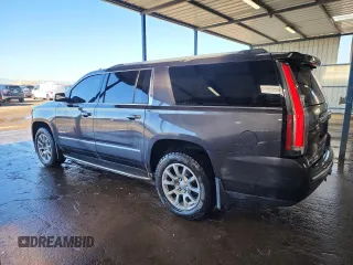 2015 GMC Yukon XL Denali with VIN 1GKS2JKJ1FR615647, listed as a Copart auction lot 80284364 with 183,728 mi miles and Salvage Title. Bid and sale history available at carsss.com. Image 2.