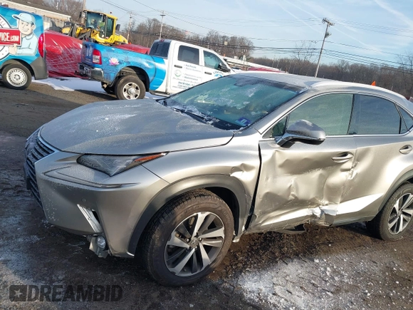2019 Lexus NX 300 z VIN JTJBARBZ7K2189353, wystawiony jako IAAI lot #41201918 z przebiegiem 48 885 mil mil oraz . Historia ofert i sprzedaży dostępna na DreamBid. Obrazek 18.