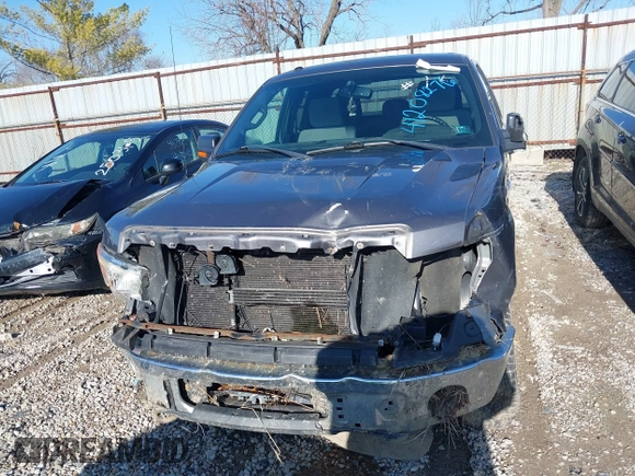 2012 Ford F-150 XL with VIN 1FTFX1EF8CKD09569, listed as a IAAI auction lot 41208276 with 147,677 mi miles. Bid and sale history available at carsss.com. Image 6.