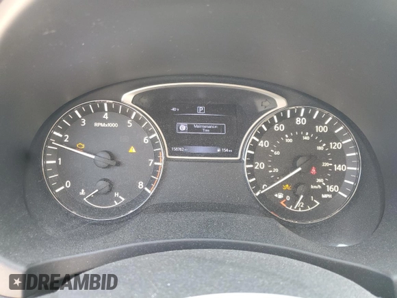 2018 Nissan Altima 2.5 S with VIN 1N4AL3AP1JC133350, listed as a Copart auction lot 53351015 with 158,762 mi miles and Salvage Title. Bid and sale history available at carsss.com. Image 9.