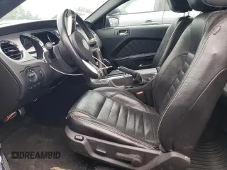 2010 Ford Mustang V6 with VIN 1ZVBP8AN3A5112855, listed as a Copart auction lot 49824275 with 161,778 mi miles and Salvage Title. Bid and sale history available at DreamBid. Image 7.