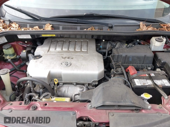 2009 Toyota Sienna XLE with VIN 5TDZK22C29S261516, listed as a IAAI auction lot 41831006 with 147,667 mi miles. Bid and sale history available at carsss.com. Image 10.