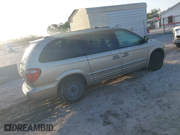 2003 Chrysler Town & Country LXi with VIN 2C8GP54L23R275051, listed as a IAAI auction lot 41963272 with 225,421 mi miles. Bid and sale history available at carsss.com. Image 4.