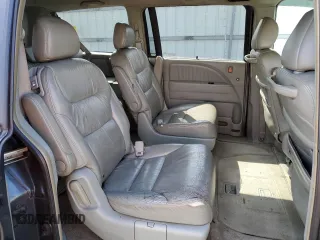2006 Honda Odyssey EX-L with VIN 5FNRL38706B415413, listed as a Copart auction lot 50725115 with 180,010 mi miles and Salvage Title. Bid and sale history available at carsss.com. Image 12.