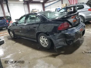 2004 Pontiac Grand Am SE with VIN 1G2NE52F94C180674, listed as a Copart auction lot 82090394 with 48,652 mi miles and Salvage Title. Bid and sale history available at carsss.com. Image 2.