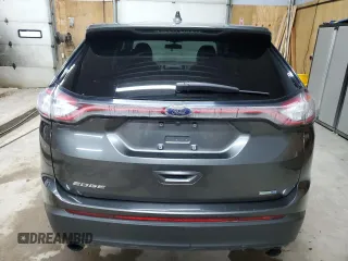 2016 Ford Edge SE with VIN 2FMPK4G91GBC05240, listed as a Copart auction lot 61814185 with 176,267 mi miles and Clean title. Bid and sale history available at DreamBid. Image 6.