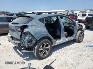 2024 Subaru Crosstrek Premium with VIN JF2GUADC5R8211322, listed as a Copart auction lot 61640715 with 42,425 mi miles and Salvage title. Bid and sale history available at DreamBid. Image 3.