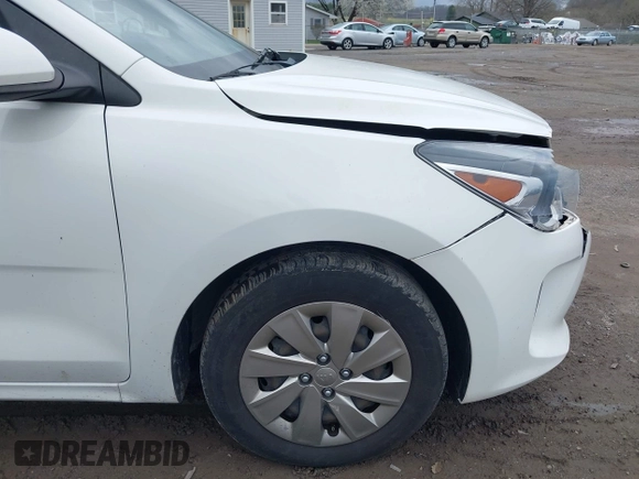 2018 Kia Rio LX with VIN 3KPA24AB2JE095126, listed as a IAAI auction lot 41954261 with 50,590 mi miles. Bid and sale history available at carsss.com. Image 18.