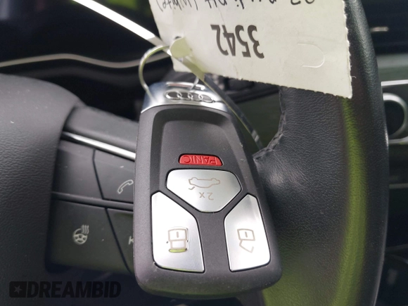 2023 Audi A4 S line Premium Plus with VIN WAUEAAF47PN001966, listed as a IAAI auction lot 42098099 with 47,131 mi miles and . Bid and sale history available at DreamBid. Image 11.