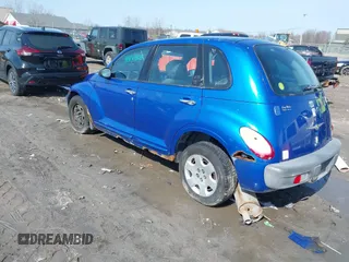 2003 Chrysler PT Cruiser with VIN 3C4FY48B73T565868, listed as a IAAI auction lot 41641855 with 156,165 mi miles. Bid and sale history available at carsss.com. Image 3.