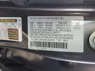 2021 Acura RDX w/Technology Package with VIN 5J8TC2H5XML002523, listed as a Copart auction lot 38332294 with 9,248 mi miles. Bid and sale history available at carsss.com. Image 13.