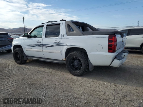 2007 Chevrolet Avalanche LT w/3LT with VIN 3GNFK12327G177194, listed as a Copart auction lot 64501094 with 292,384 mi miles and Salvage Title. Bid and sale history available at carsss.com. Image 2.
