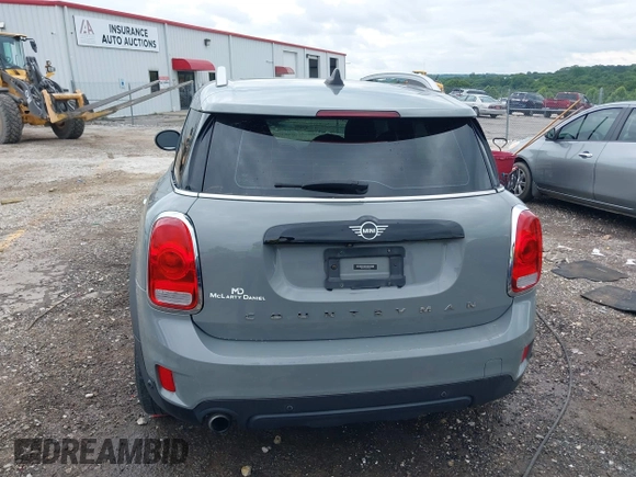 2019 MINI Countryman Cooper with VIN WMZYS7C52K3F45392, listed as a IAAI auction lot 42469942 with 97,731 mi miles and . Bid and sale history available at DreamBid. Image 16.