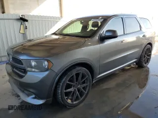 2013 Dodge Durango R/T z VIN 1C4SDHCT3DC528749, wystawiony jako Copart lot #44026835 z przebiegiem 153 454 mil mil oraz Czysty tytuł • Clean title. Historia ofert i sprzedaży dostępna na DreamBid. Obrazek 1.
