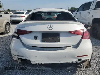 2022 Mercedes-Benz C 300 with VIN W1KAF4GB2NR052840, listed as a Copart auction lot 55499025 with 30,075 mi miles and Clean Title. Bid and sale history available at DreamBid. Image 6.