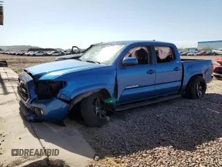2018 Toyota Tacoma SR with VIN 5TFAX5GN3JX111892, listed as a Copart auction lot 56818795 with 85,309 mi miles and Salvage title. Bid and sale history available at DreamBid. Image 1.