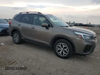 2019 Subaru Forester Premium with VIN JF2SKAGC3KH509370, listed as a Copart auction lot 55159015 with 119,462 mi miles and Clean title. Bid and sale history available at DreamBid. Image 4.