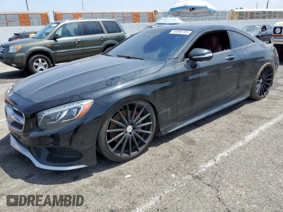 2016 Mercedes-Benz S 550 with VIN WDDXJ8FB5GA015056, listed as a Copart auction lot 60898785 with Not provided miles and Clean title. Bid and sale history available at DreamBid. Image 1.