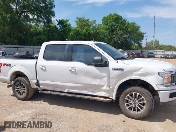 2020 Ford F-150 XL with VIN 1FTEW1E59LKE78957, listed as a IAAI auction lot 42021245 with 92,322 mi miles and . Bid and sale history available at DreamBid. Image 13.